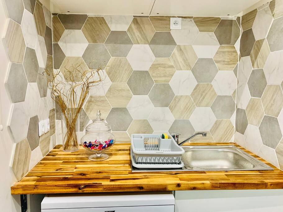 Appartement T2 Ideal Pour Familles Ou Sejour D Affaire Аржантей Экстерьер фото