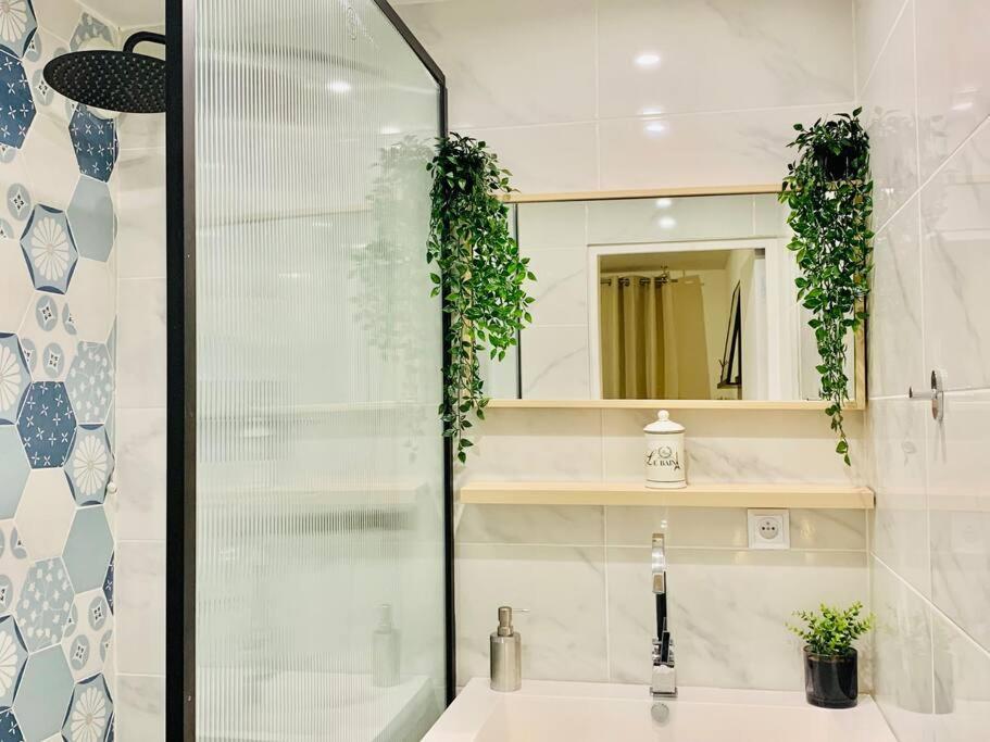 Appartement T2 Ideal Pour Familles Ou Sejour D Affaire Аржантей Экстерьер фото
