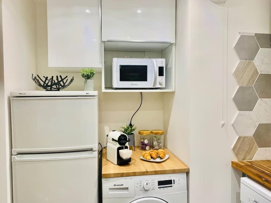 Appartement T2 Ideal Pour Familles Ou Sejour D Affaire Аржантей Экстерьер фото