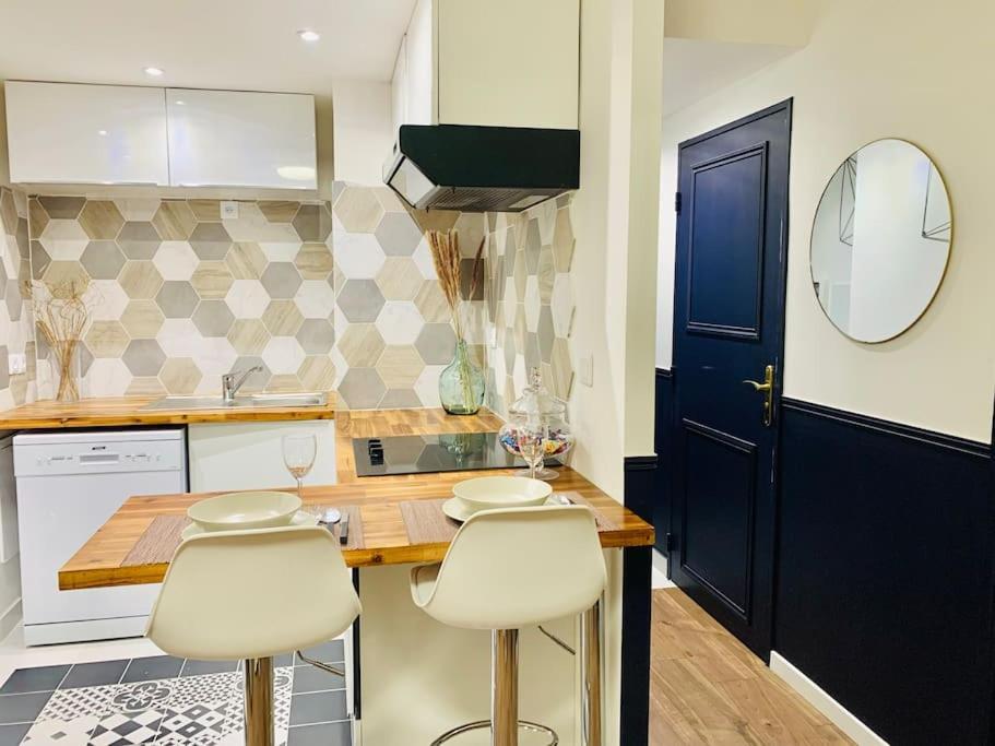 Appartement T2 Ideal Pour Familles Ou Sejour D Affaire Аржантей Экстерьер фото