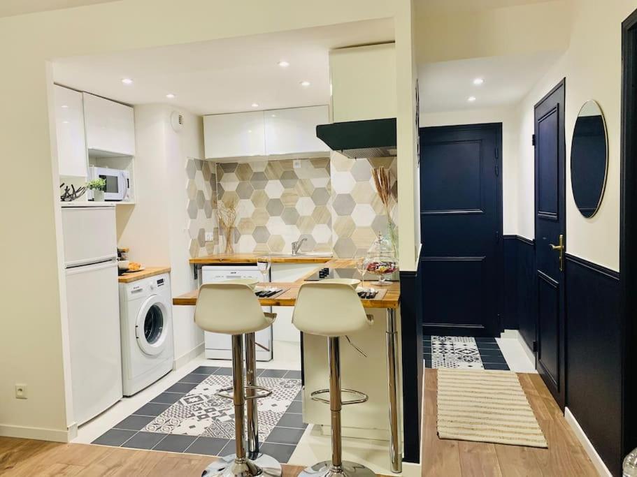 Appartement T2 Ideal Pour Familles Ou Sejour D Affaire Аржантей Экстерьер фото