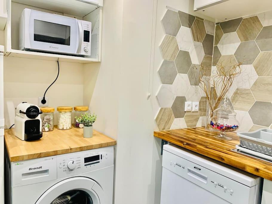 Appartement T2 Ideal Pour Familles Ou Sejour D Affaire Аржантей Экстерьер фото