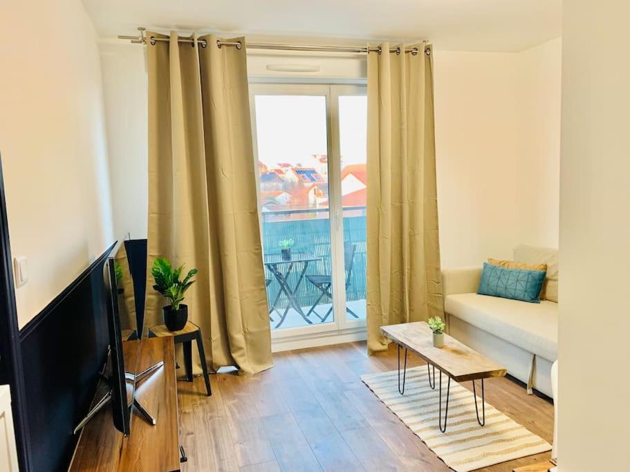 Appartement T2 Ideal Pour Familles Ou Sejour D Affaire Аржантей Экстерьер фото