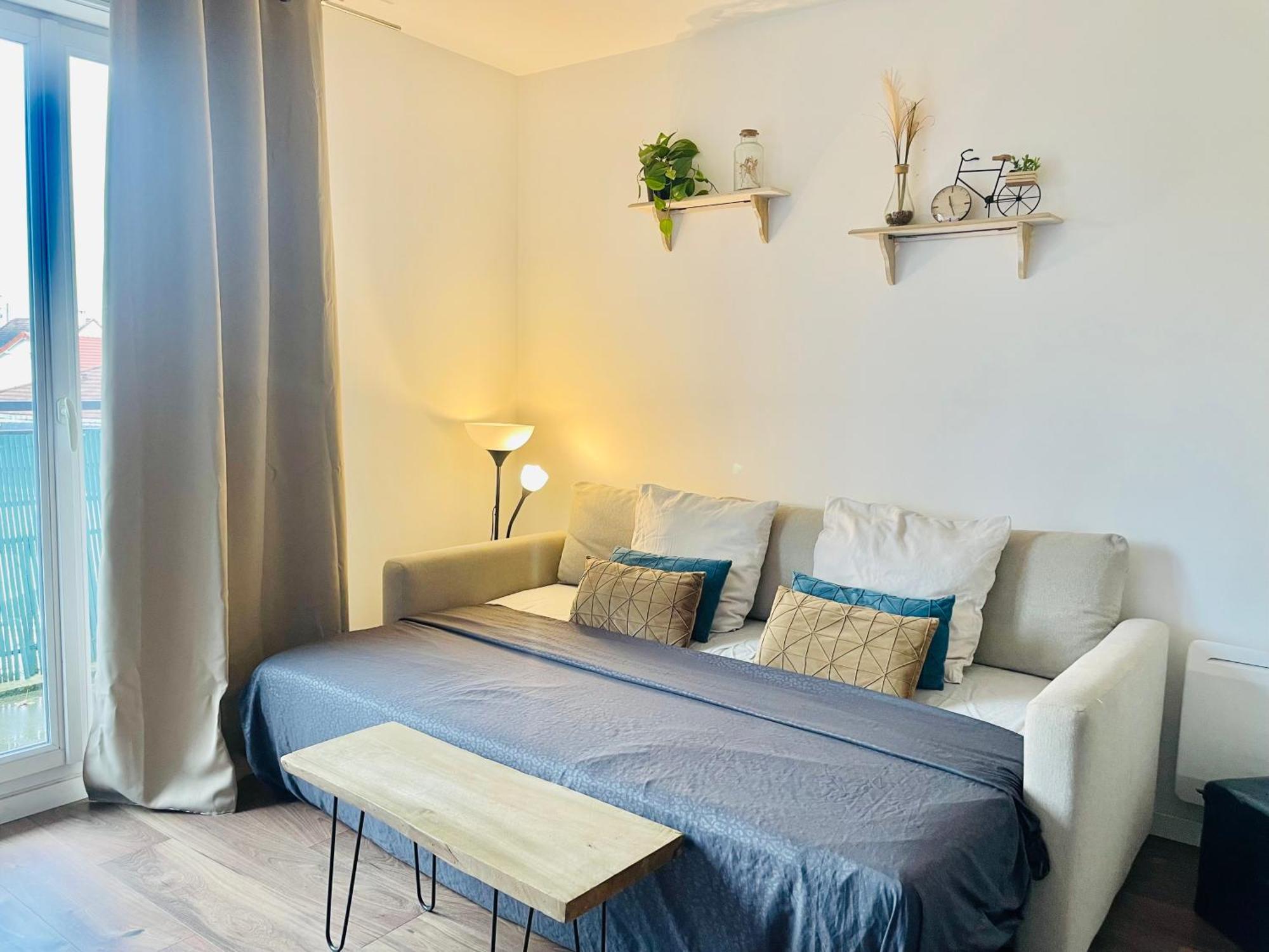 Appartement T2 Ideal Pour Familles Ou Sejour D Affaire Аржантей Экстерьер фото
