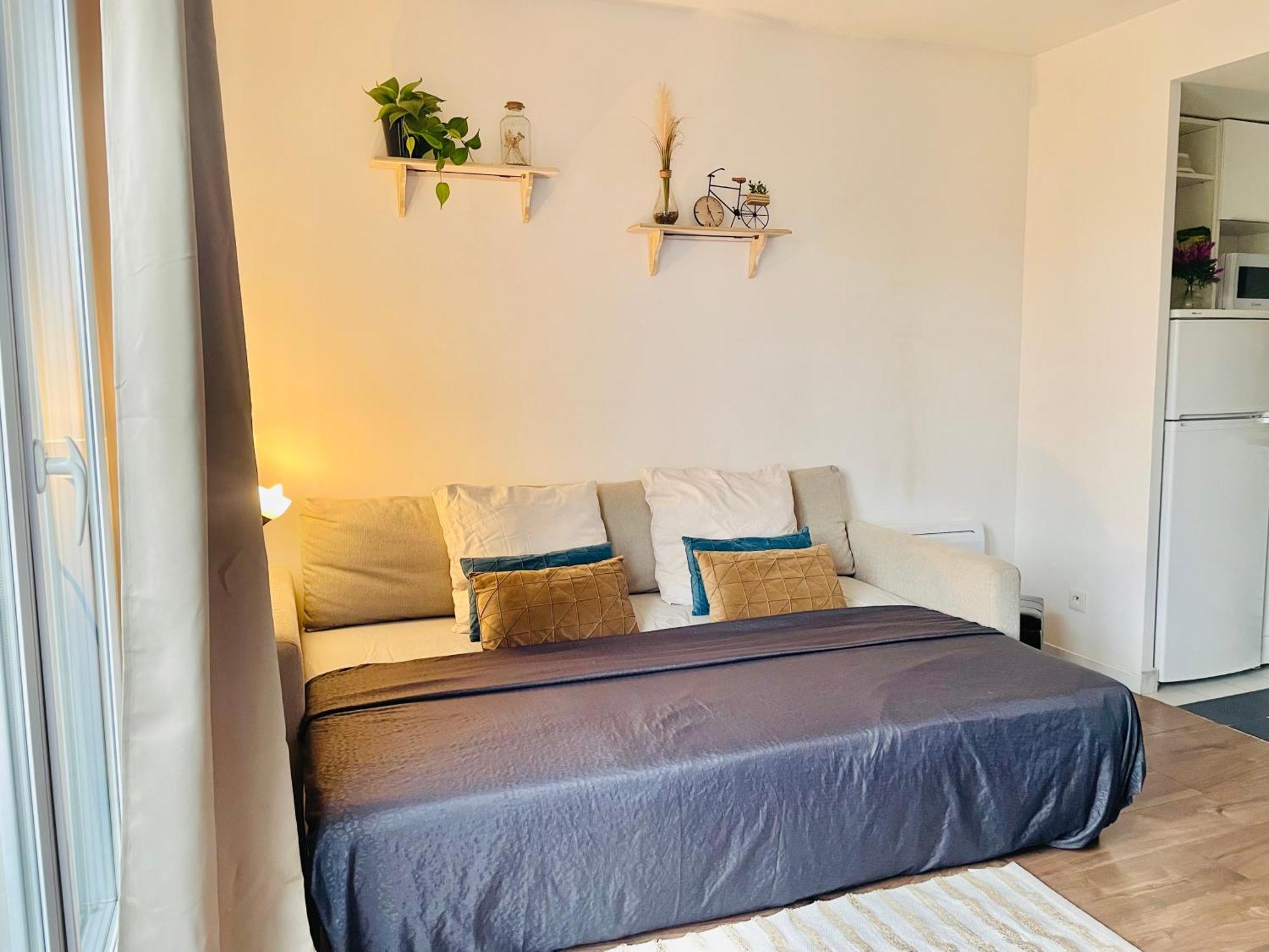 Appartement T2 Ideal Pour Familles Ou Sejour D Affaire Аржантей Экстерьер фото